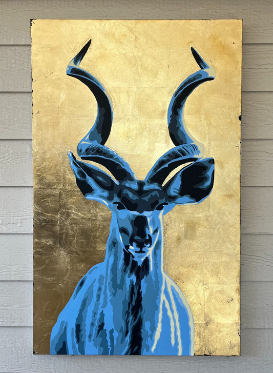 "Kudu" Original Painting (30"x48")